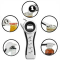 5 in 1 Multi function Stainless Steel plastic Can jar bottle jar and bottle