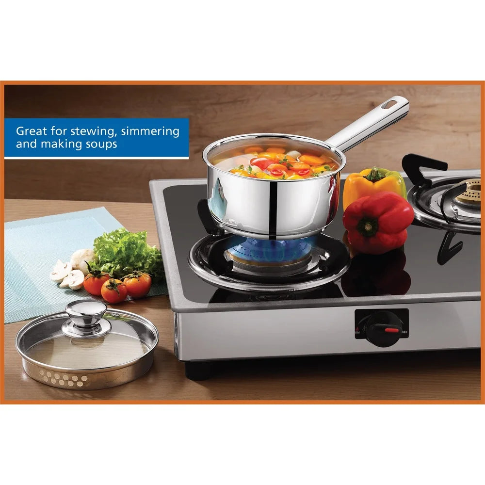 Oven Safe Stainless Steel Saucepan