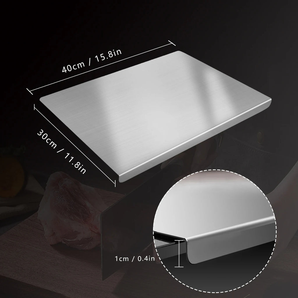 304 Stainless Steel Cutting Board Butcher