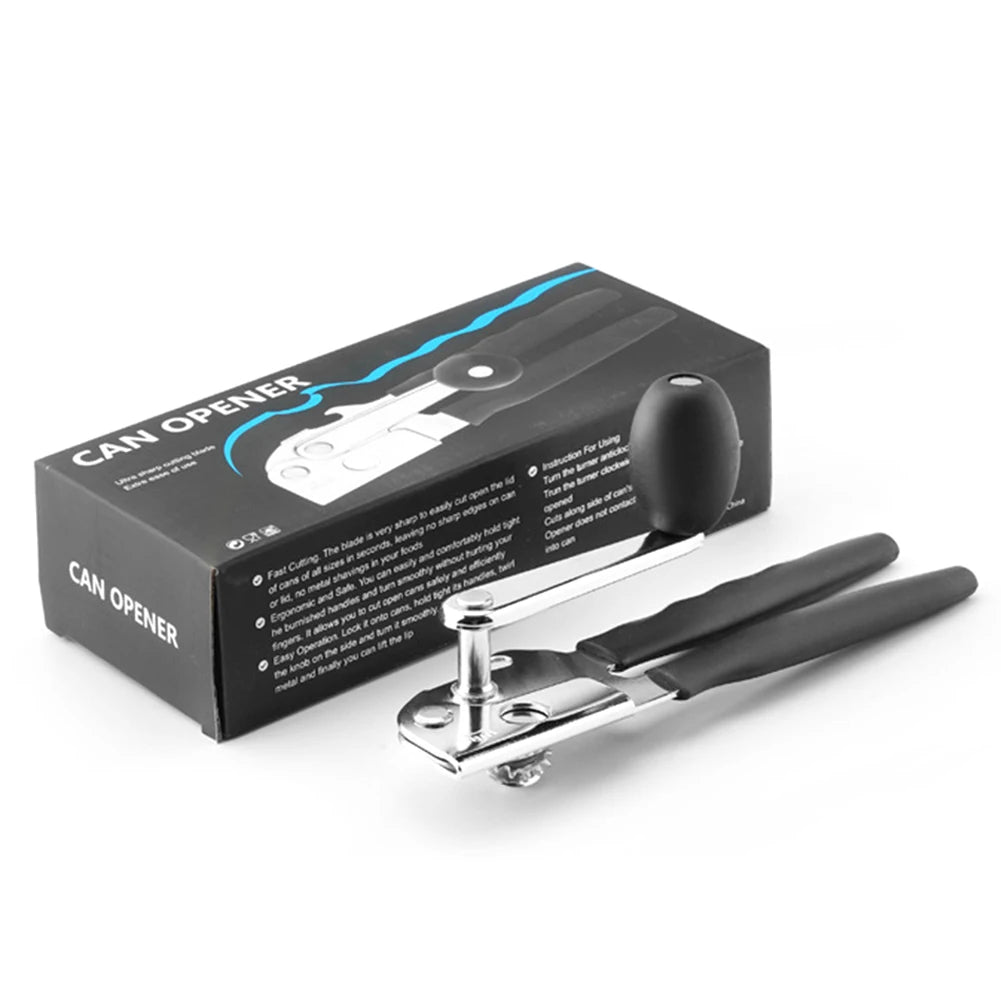 Stainless Steel Can Opener Manual Can Opener