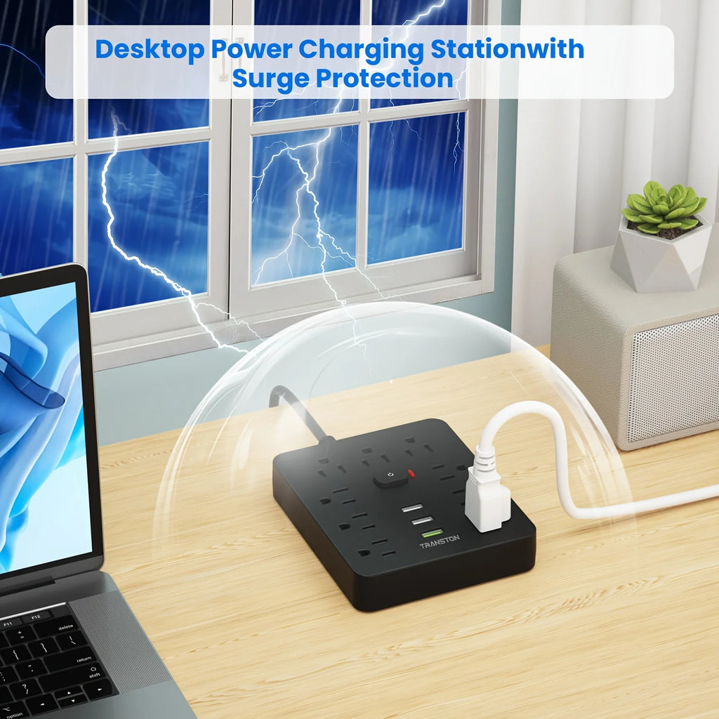 Power Strip Power Outlet with Surge Protector