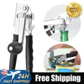 Stainless Steel Can Opener Razor Sharp Bottle Opener Soft Ergonomic Handle Manual Can Opener for Multifunctional Kitchen Tool