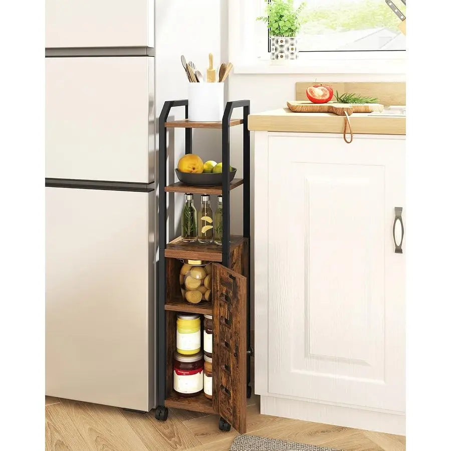Storage Cabinet for Kitchen and Toilet