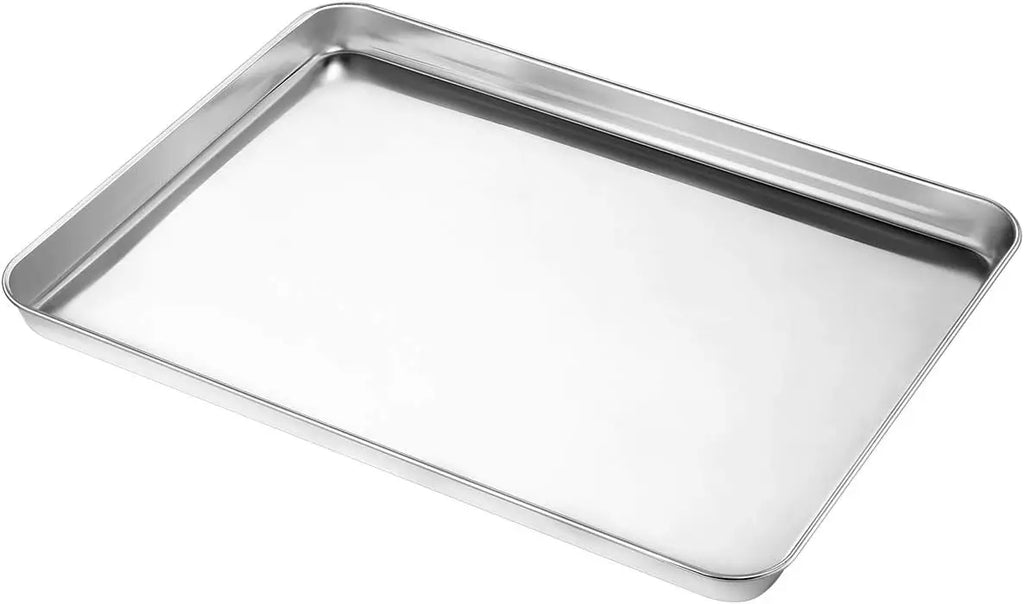 3-Piece Stainless Steel Baking Sheet Set